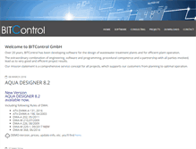 Tablet Screenshot of bitcontrol.info